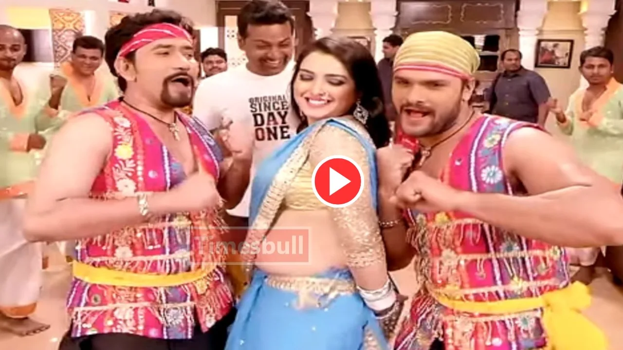 Bhojpuri Song: Must-Watch Amrapali Dubey...