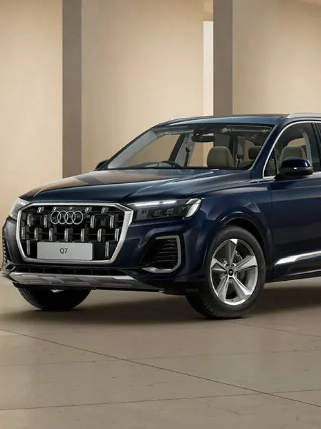 Audi Q7 Facelift Launched