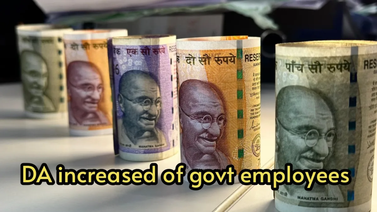 Dearness Allowance Da
