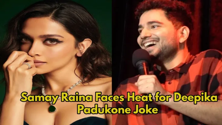 Samay Raina’s Insensitive Joke on Deepika Padukone’s Mental Health Draws Criticism