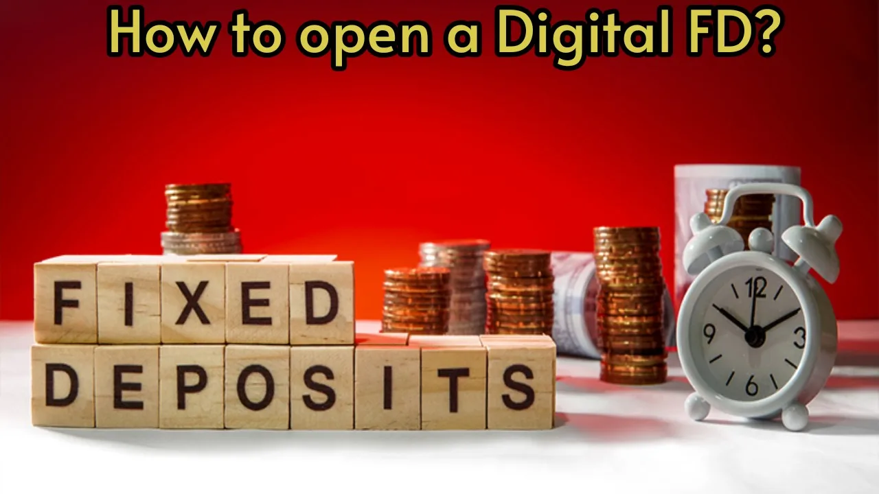 How to open a Digital...