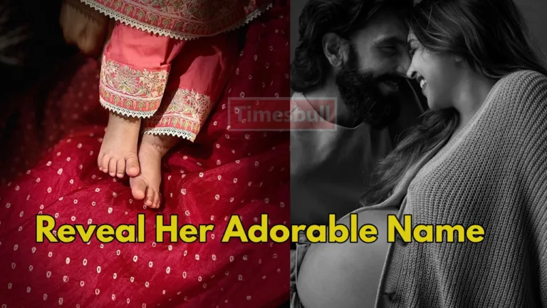 Deepika and Ranveer Share First Photo of Daughter, Reveal Her Adorable Name