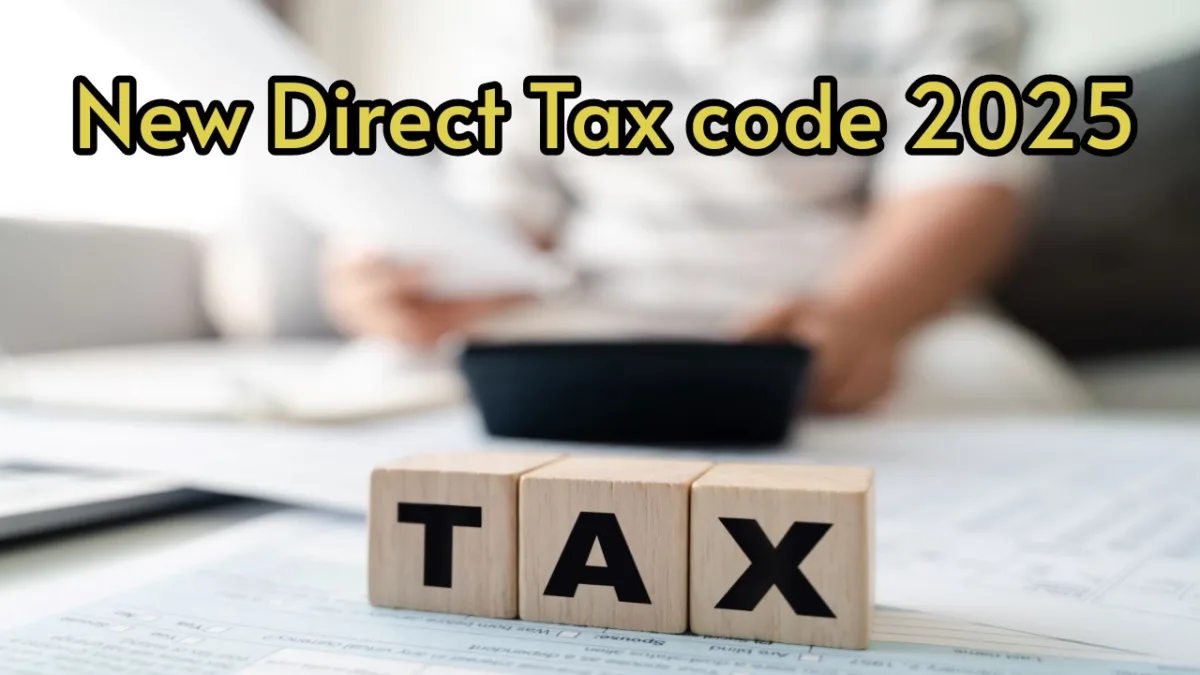 Direct Tax Code