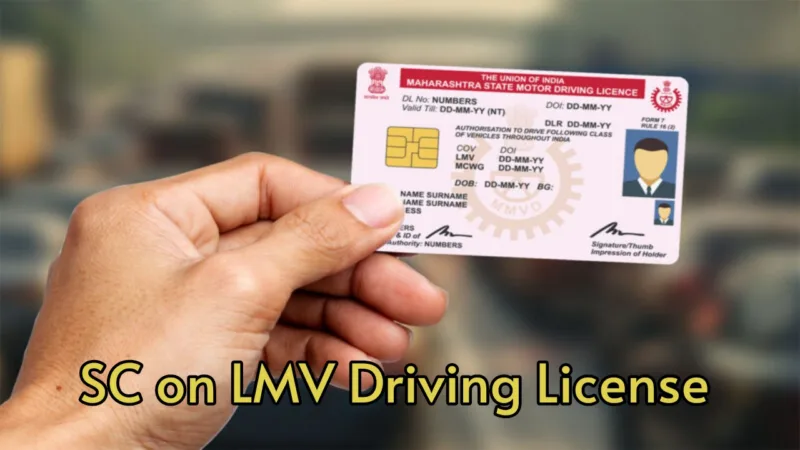 Drving License