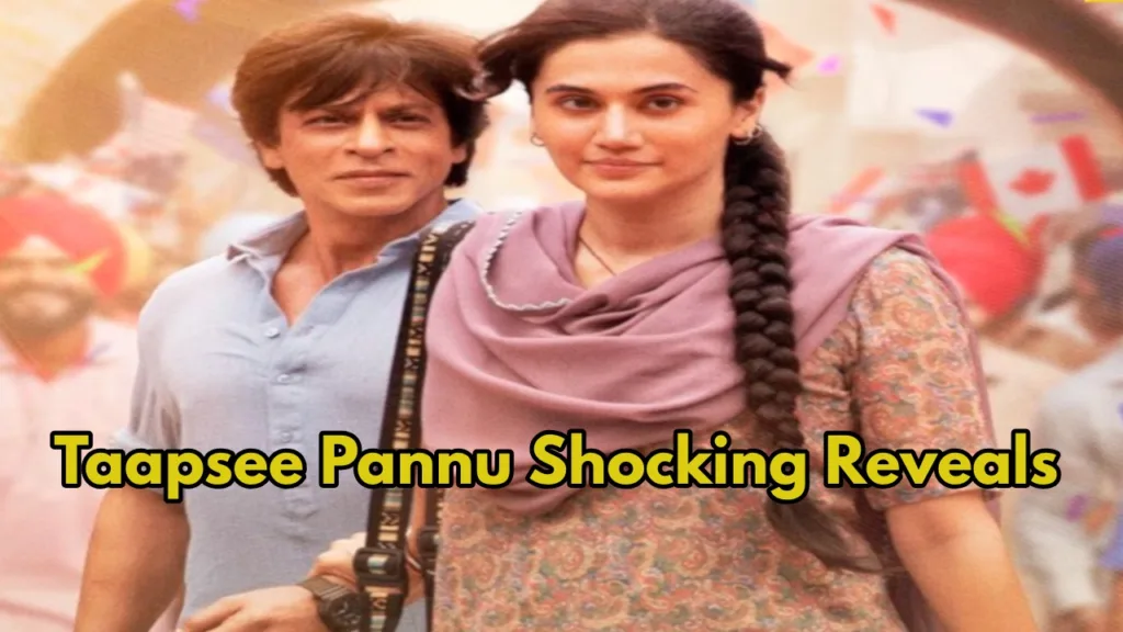 Taapsee Pannu Reveals Shocking Truth About Her Fees in ‘Dunki’
