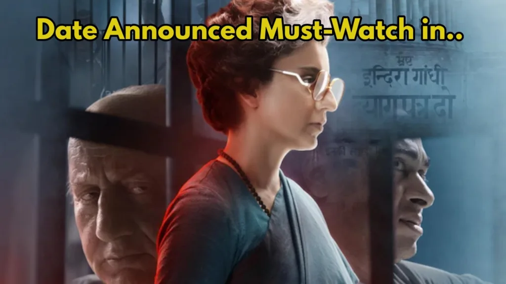 After Months of Suspense, Kangana Ranaut’s ‘Emergency’ Release Date Revealed, Must Read…