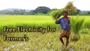 Free electricity for farmers, the state government’s  big decision