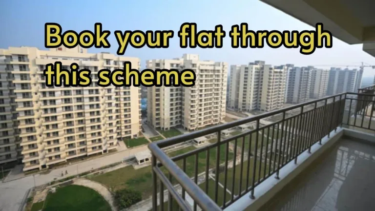 Book your flat through this scheme for a minimum amount; check out the details