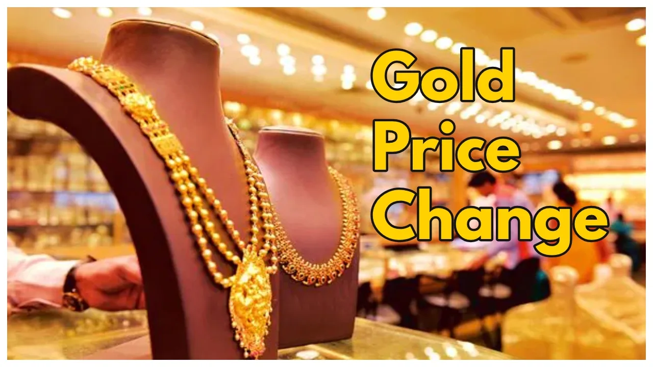 Gold Price change – check...