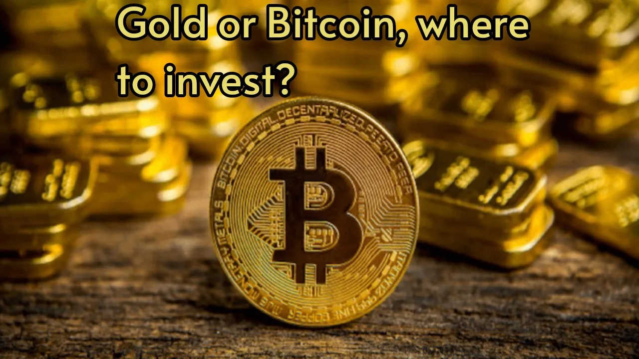 Gold or Bitcoin, where