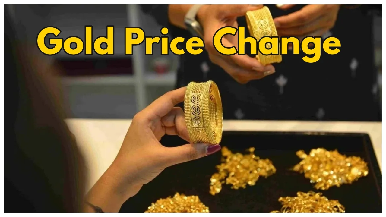 Gold Price Change –