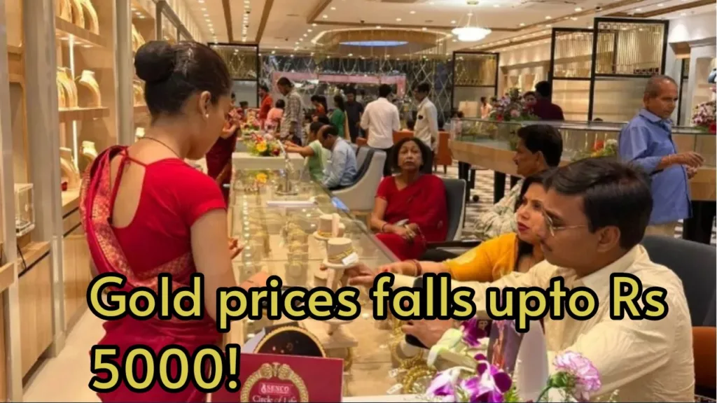 Gold prices are cheaper by Rs 5,000 so far; will prices fall further?