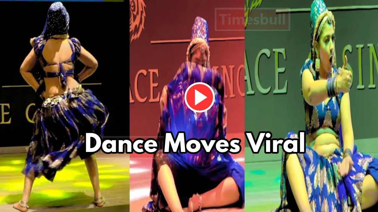 Gori Nagori Energetic Dance Moves...