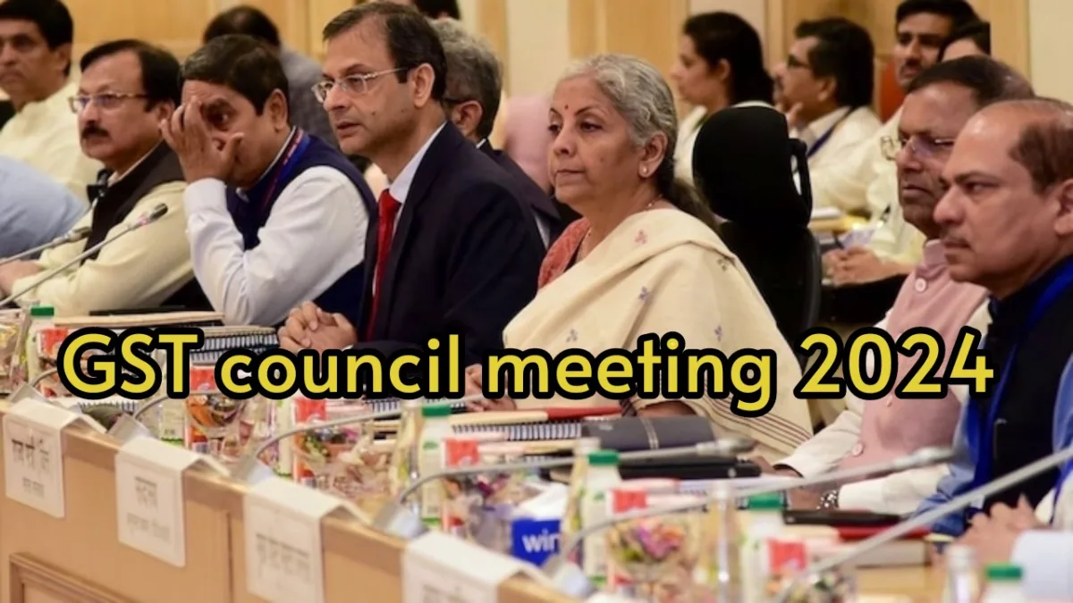 Gst Council Meeting