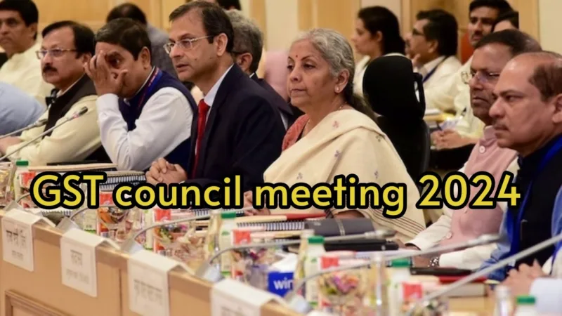 Gst Council Meeting