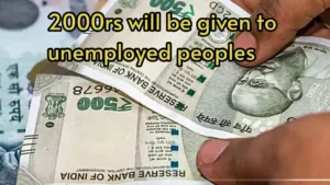 Unemployment Allowance: State Govt’s big announcement, Rs 2,000 to be given to unemployed people