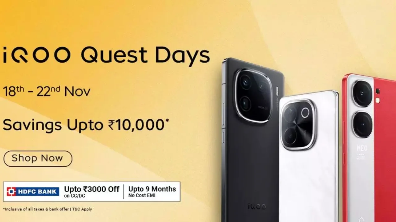 IQOO Quest Days Sale: