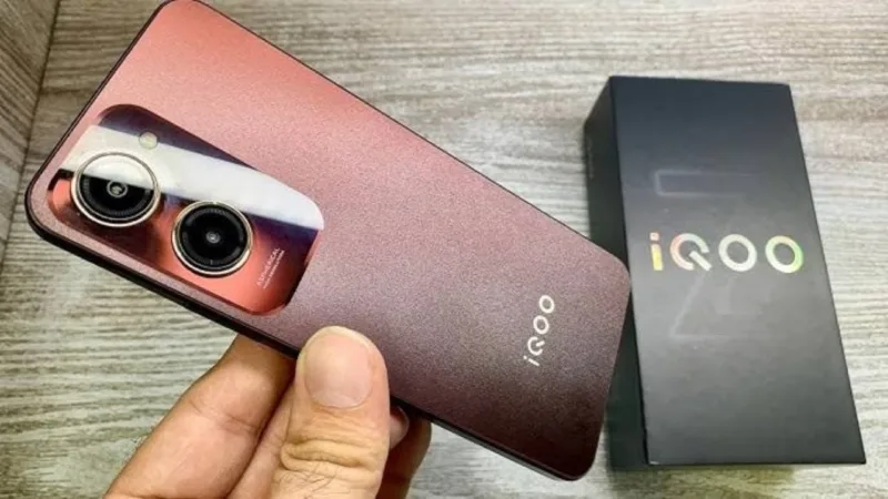 Iqoo Z9 Lite