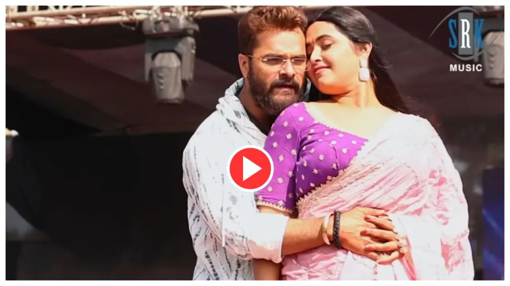 Bhojpuri Song – Khesari Lal & Kajal Raghwani ‘Palang Sagwan Ke’ Live Performance trend on Youtube