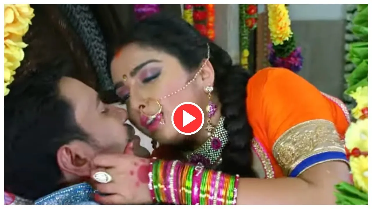 Amrapali Dubey and Nirahua