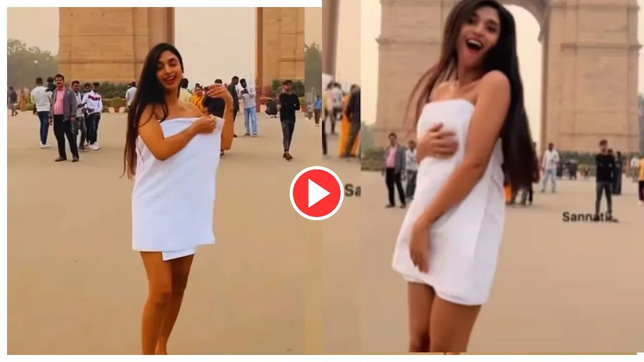 Model Sannati Mitra Dance