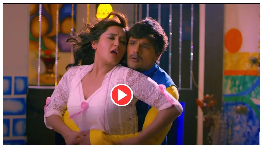 Bhojpuri Song – Khesari Lal Yadav & Kajal Raghwani ‘Adhaai Baje’ Fire on Youtube, Must Watch