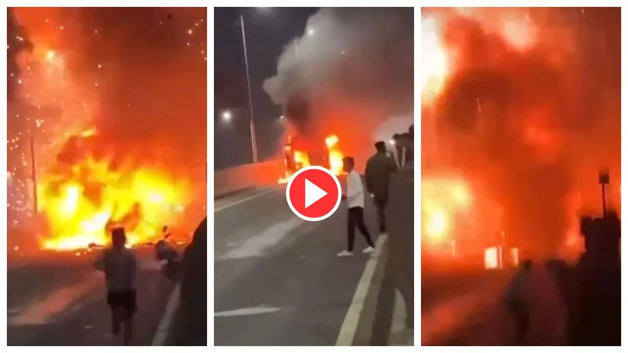 Maharashtra Ambulance Blast – Pregnant...