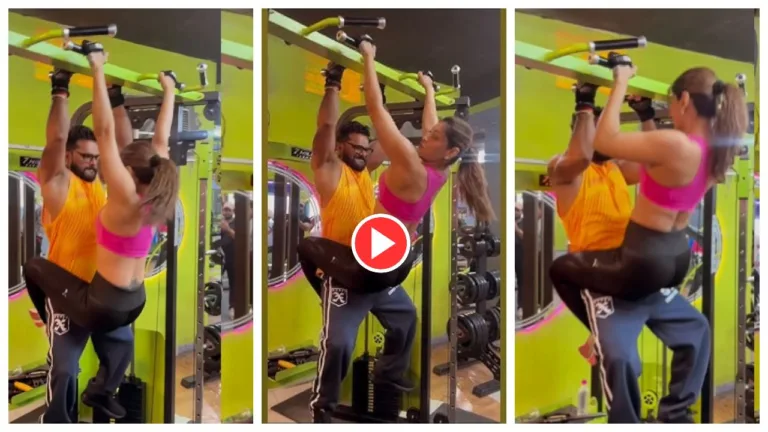 Bhojpuri Song – Khesari Lal Yadav & Akanksha Puri ‘Latak Jaib’ workout video viral on internet