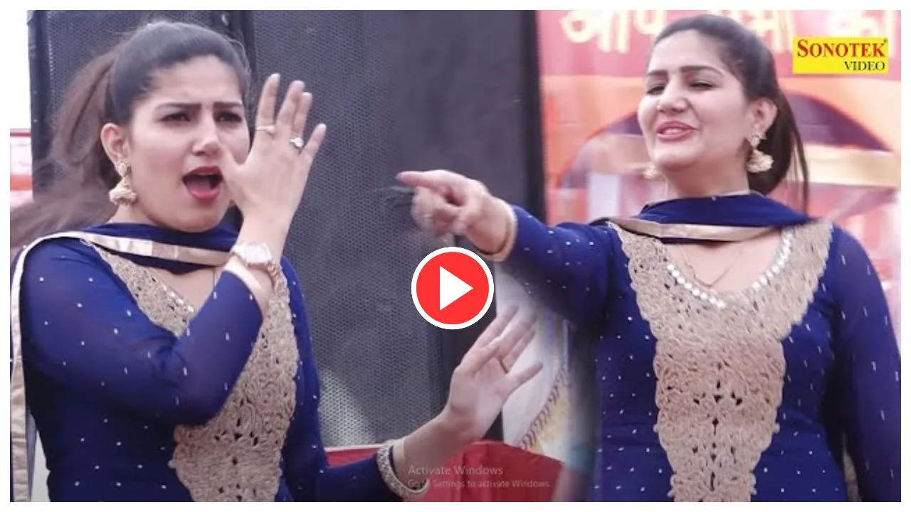 Sapna Choudhary Dance On ‘Teri...