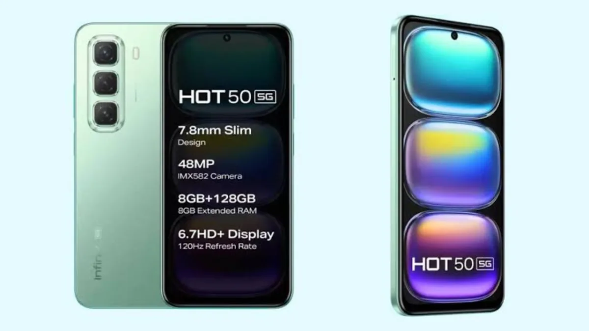 Infinix Hot 50 Price