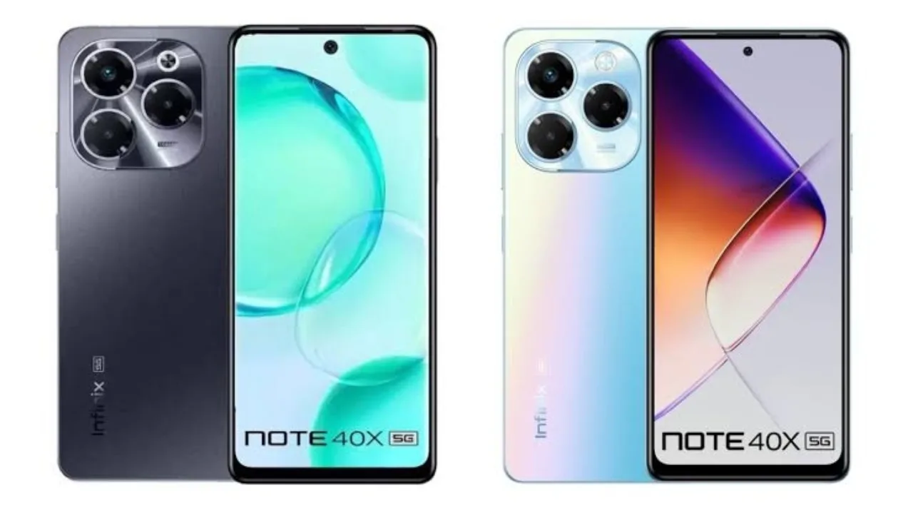 Infinix Note 40X 5G with...