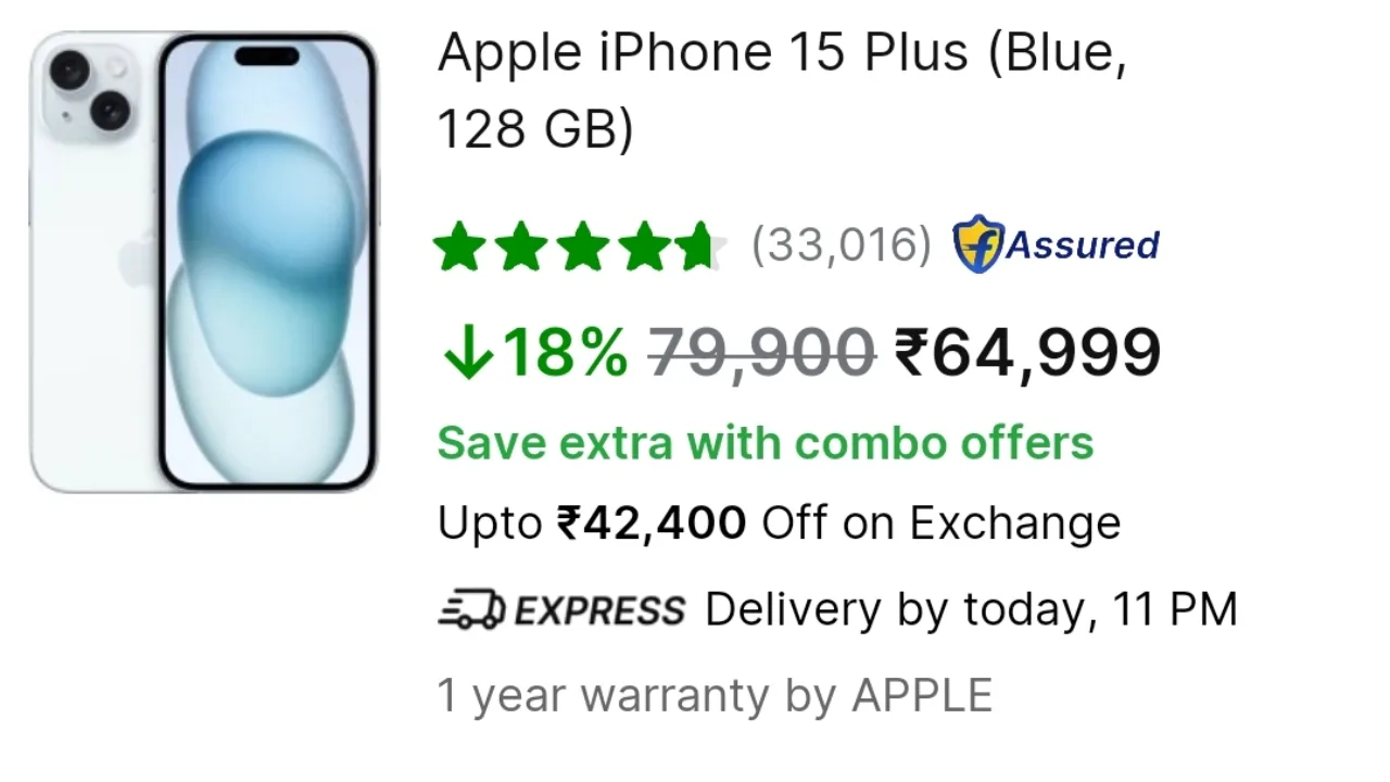 Iphone 15 Plus