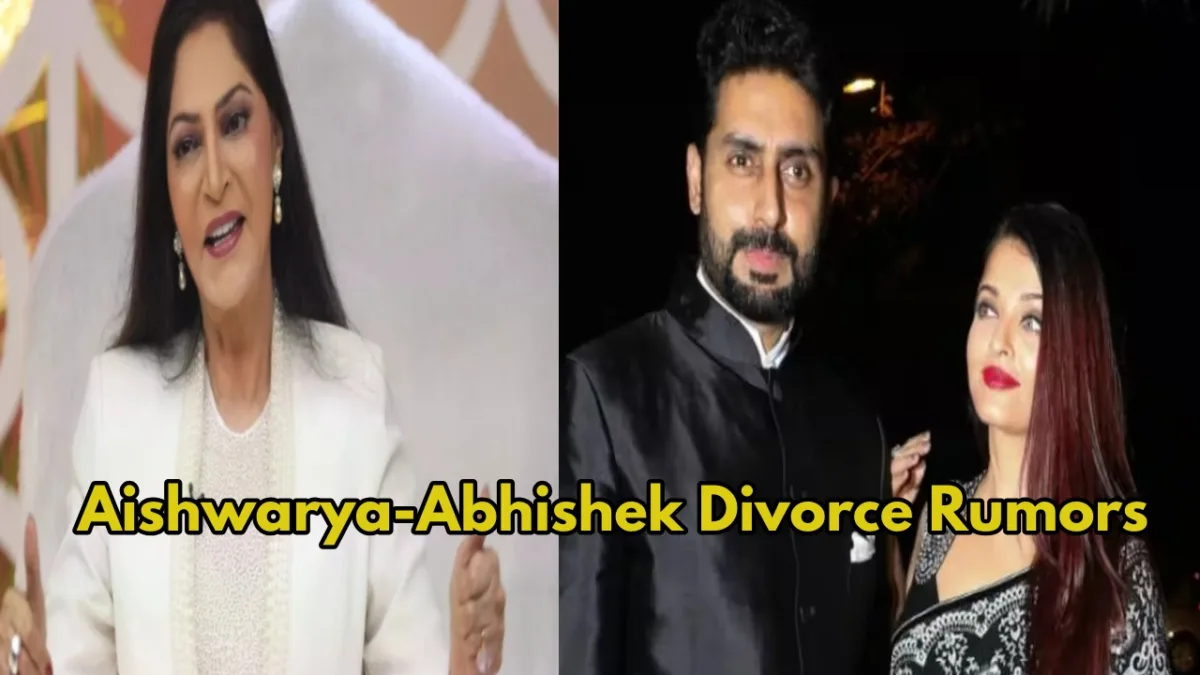Ishwarya Abhishek Divorce Rumors
