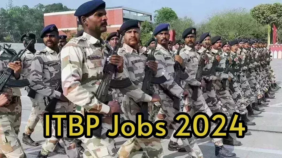 Itbp Job