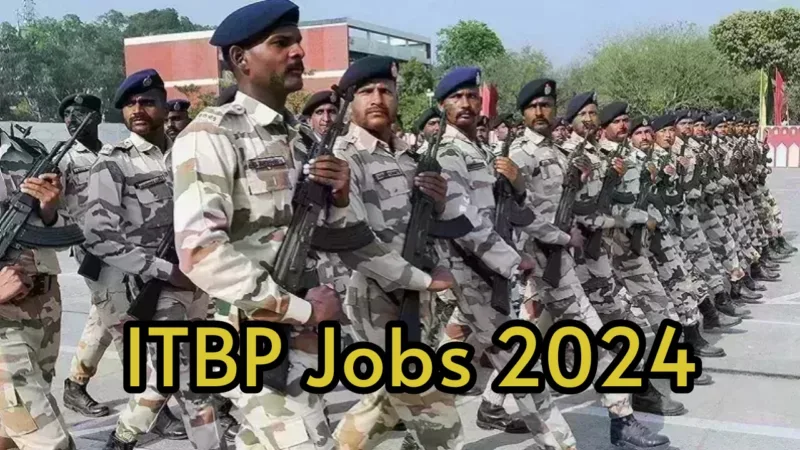 Itbp Job