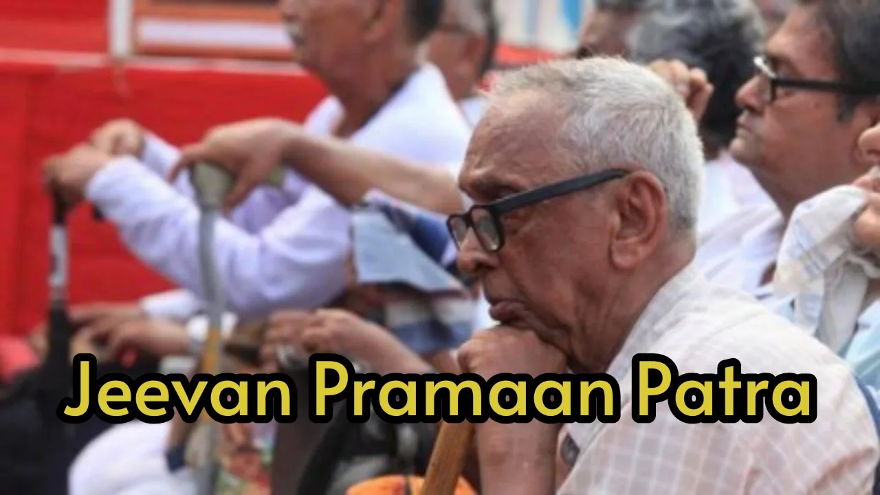 Jeevan Pramaan Patra: Now