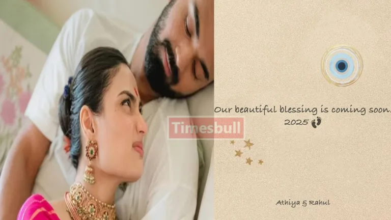 Good News: Athiya Shetty and KL Rahul Expecting First Child