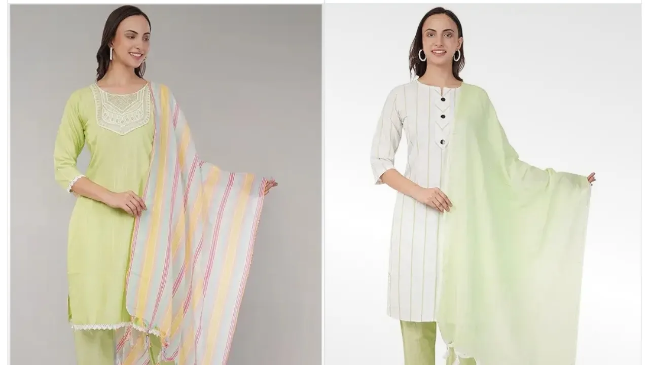 Kurta Pent Set