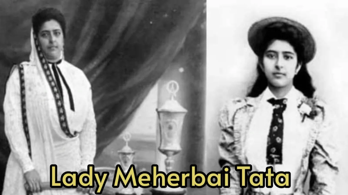 Lady Meherbia Tata