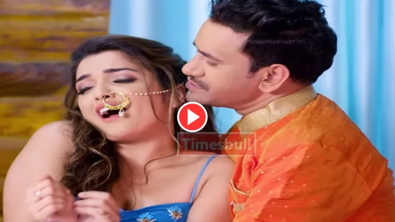 Nirahua and Amrapali Dubey Sizzling Chemistry in ‘Laaj Ke Gahanwa’ Sets New Trend in Bhojpuri Cinema, Wacth Video Now