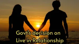 Live in Relationship: The government is bringing new rules for living together without marriage!