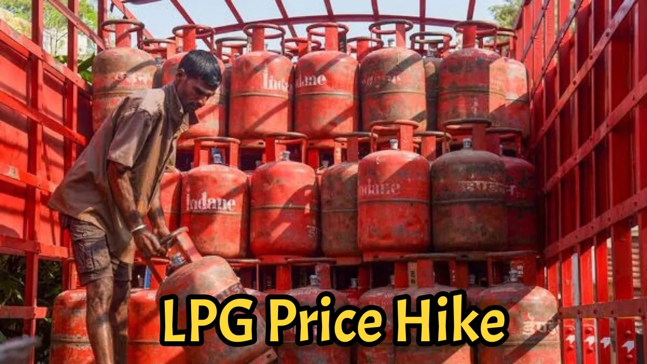 LPG Gas Cylinder Price Hike:...