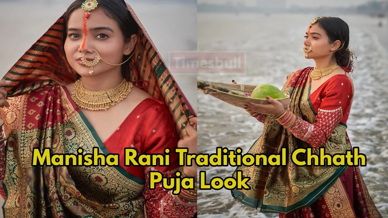 Manisha Rani Stunning Chhath