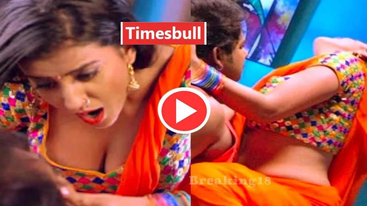Pawan Singh and Akshara