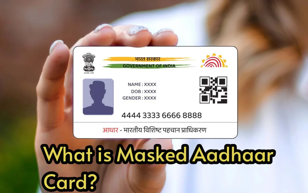 Masked Aadhaar Card