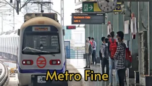 Be careful before doing this in the metro; there may be a huge fine