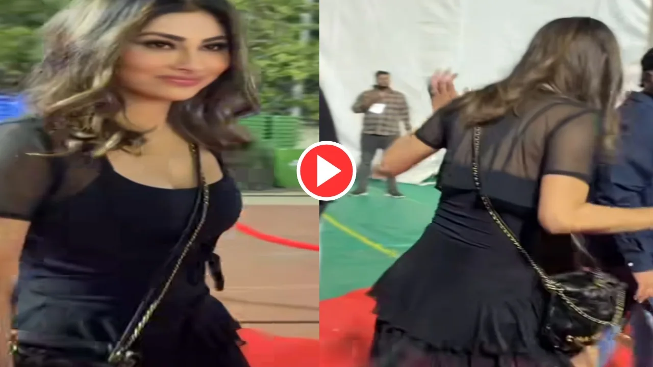 Mouni Roy’s Wardrobe Malfunction