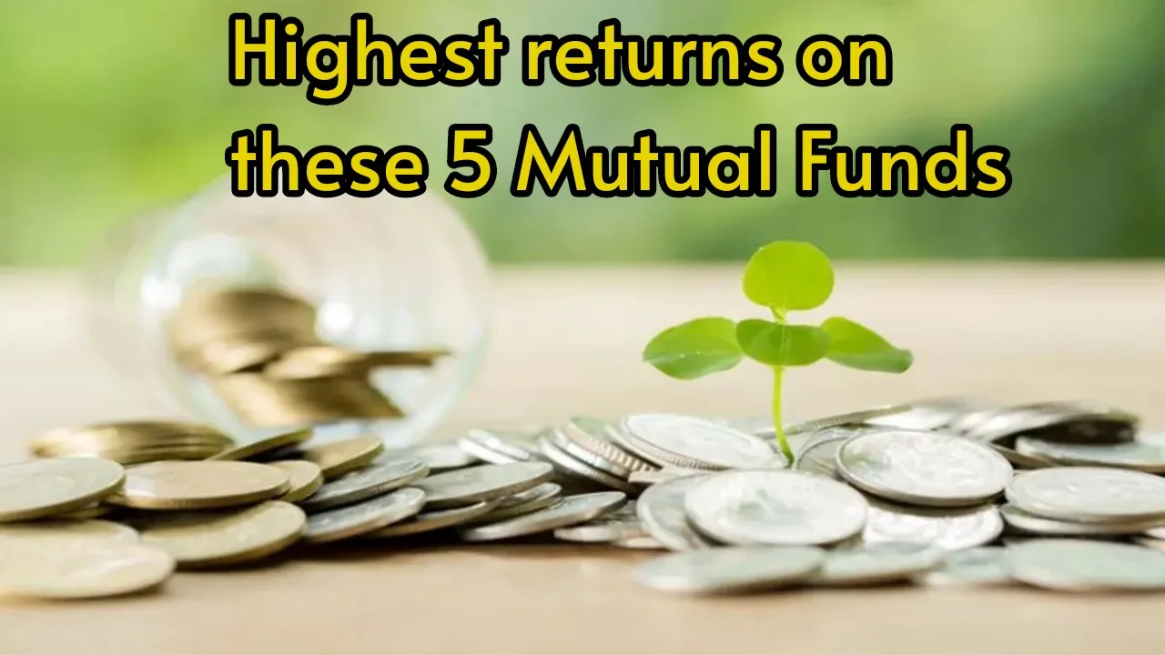Highest Return: 5 Mutual Funds...