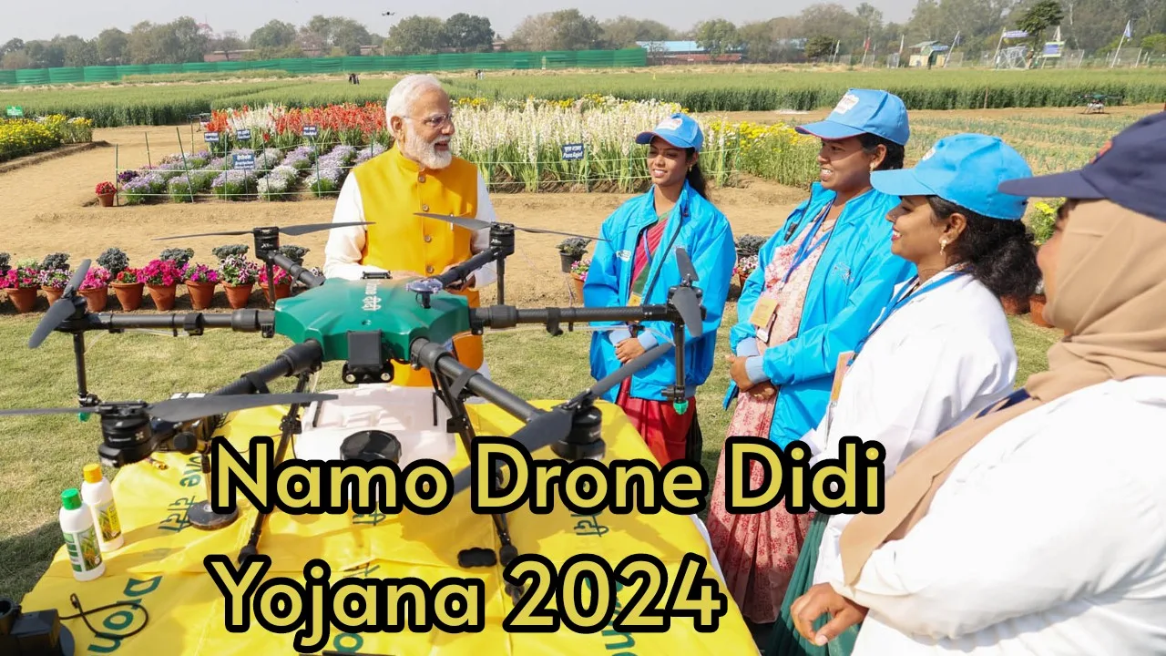 Namo Drone Didi Yojana 2024:...