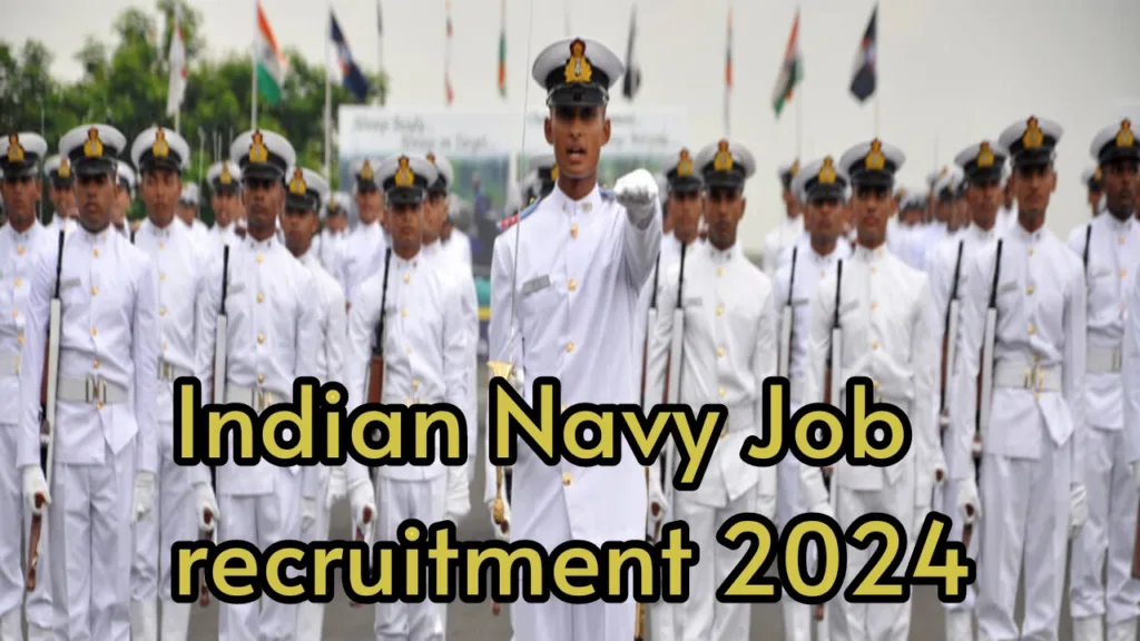 Mega recruitment in the Indian Navy! Notification issued, Apply now